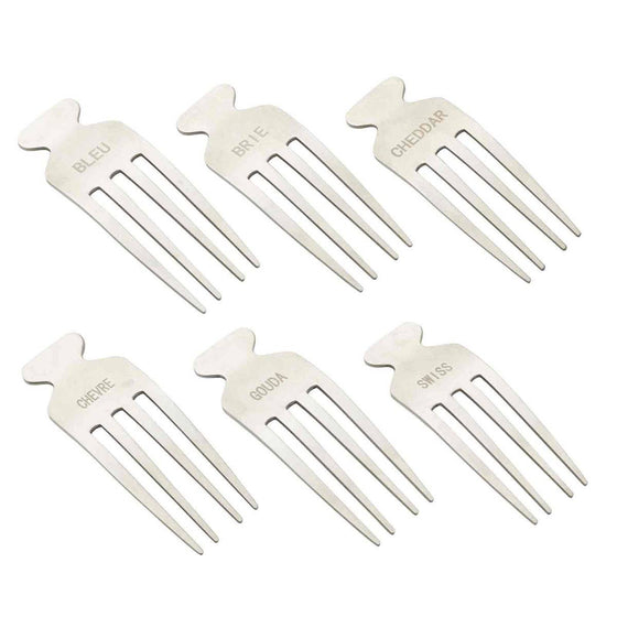 Cheese Labeling Picks, Set of 6