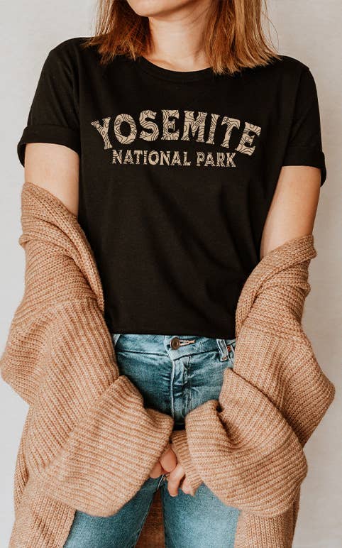 Yosemite National Park Graphic Tee