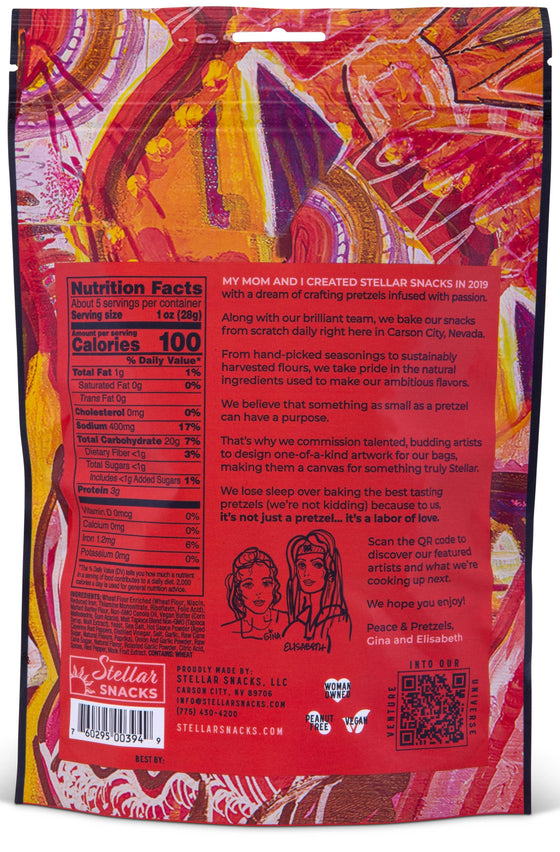 Stellar Pretzel Braids - Sweet & Sparky - 5oz
