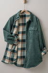 Loraine Reversible Shacket (4 color ways)