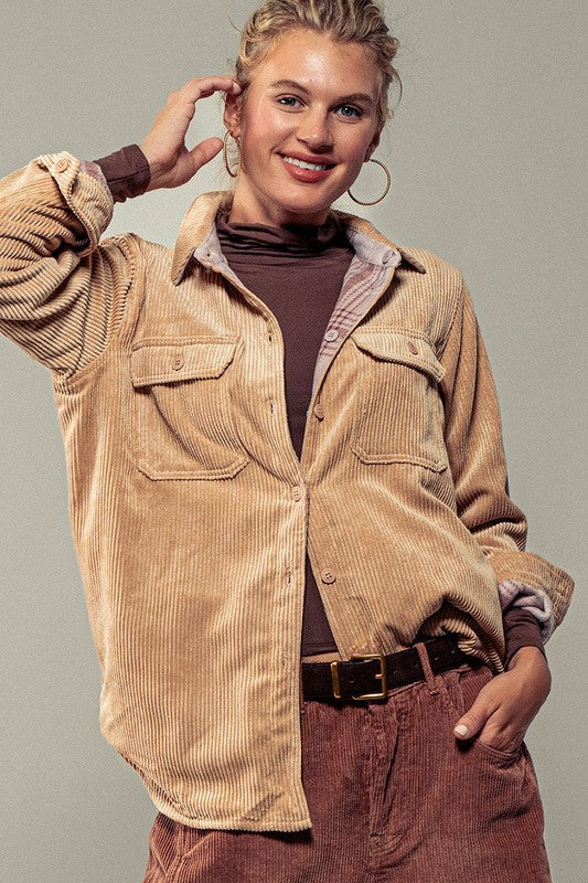 Loraine Reversible Shacket (4 color ways)