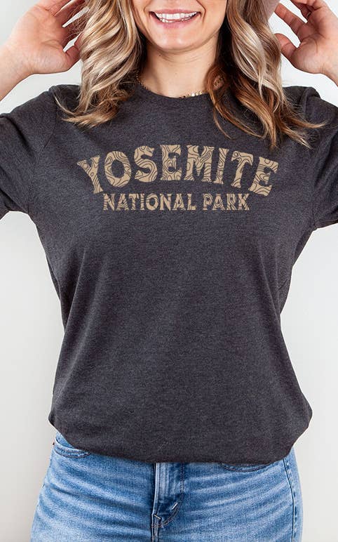 Yosemite National Park Graphic Tee
