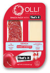 Olli That's It Genoa & Cherry Snack Pack