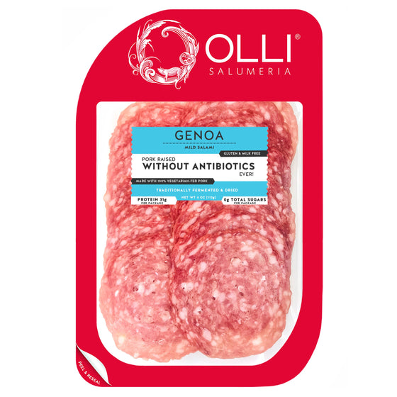 Olli Genoa Pre Sliced Salami