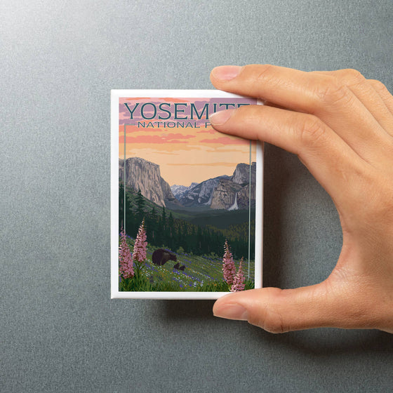 MAGNET Yosemite National Park, California Bears 2
