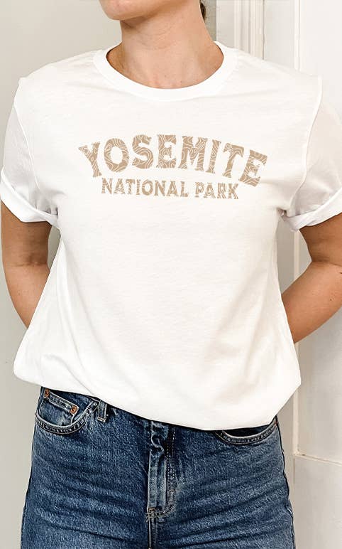 Yosemite National Park Graphic Tee