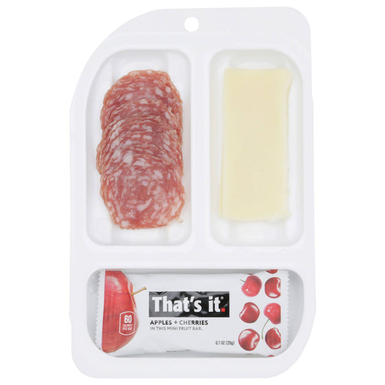 Olli That's It Genoa & Cherry Snack Pack