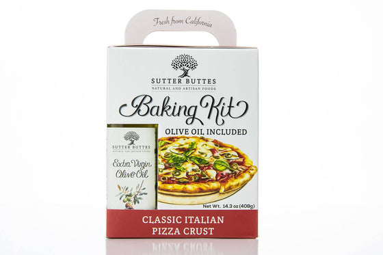 Classic Italian Pizza Crust