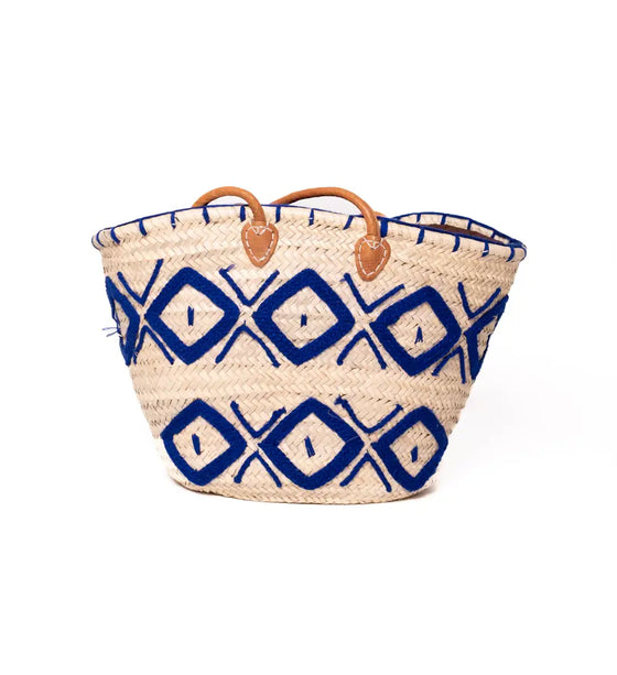 SUMMER 2024 French Market Basket, Beach Basket Bag