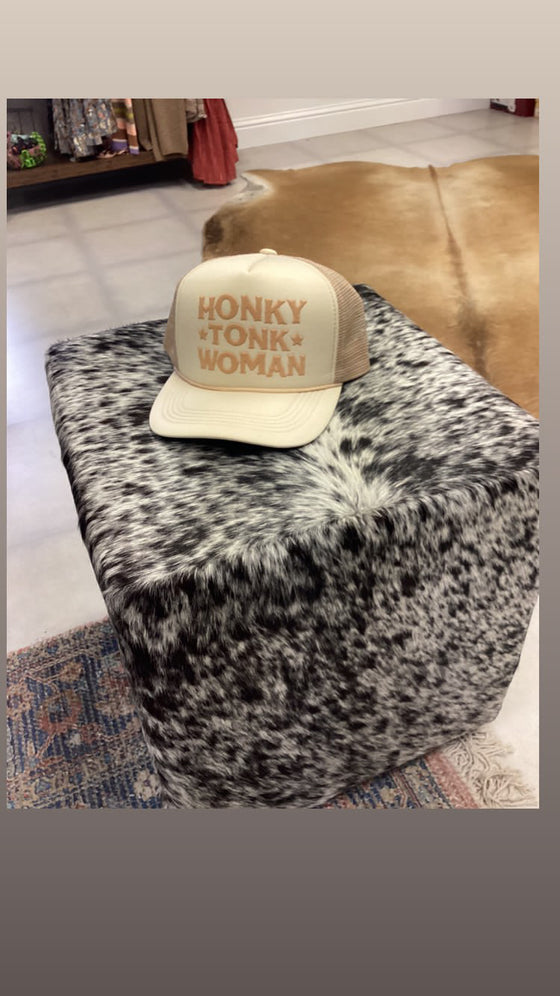 Honk Tonk Woman Trucker Hat