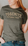 Yosemite National Park Graphic Tee