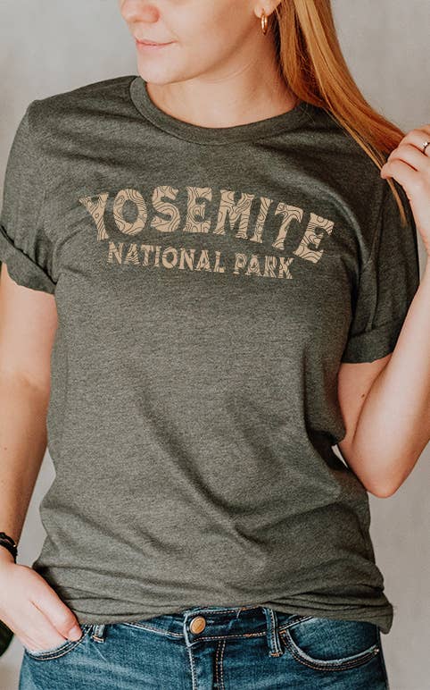Yosemite National Park Graphic Tee