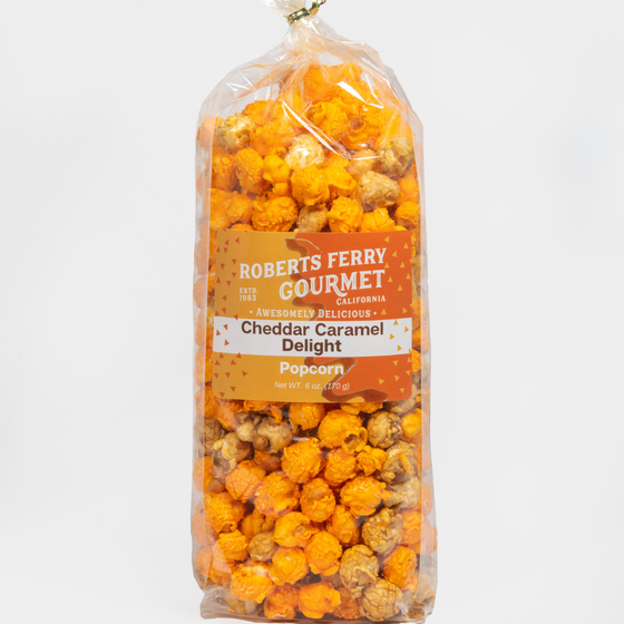 Cheddar Caramel Delight Popcorn