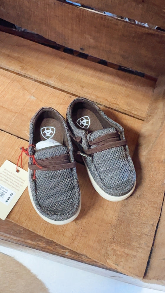 Baby Boy Aztec Ariat Hilo Shoes