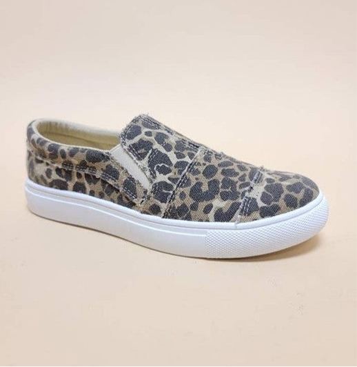 VIOLET-SLIP ON SNEAKERS