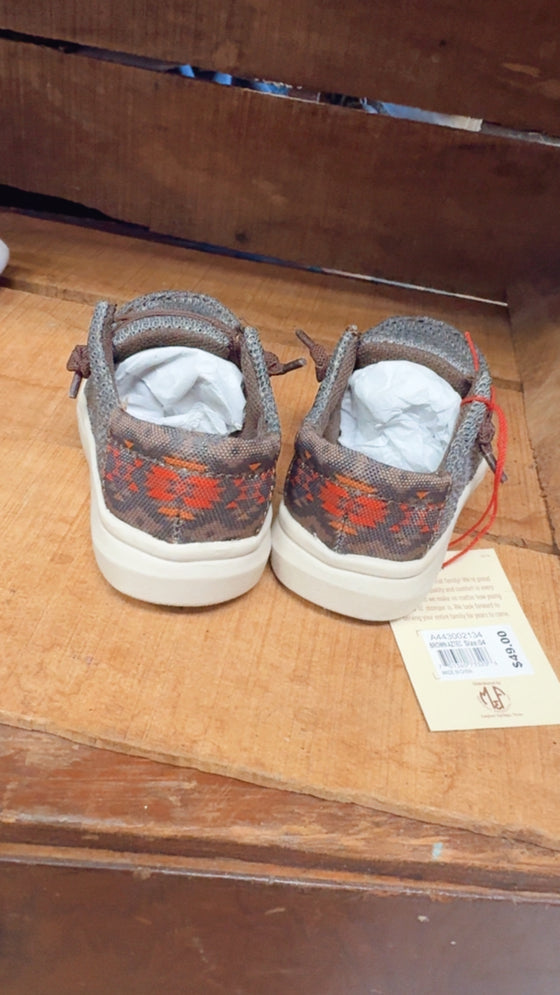 Baby Boy Aztec Ariat Hilo Shoes