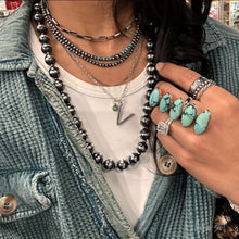  Silver Cable Initial Necklace
