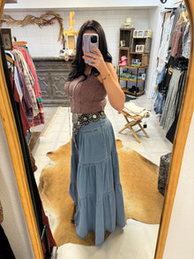  Prairie Mama Maxi Skirt