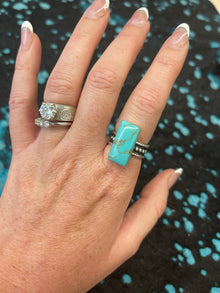  Turquoise Bar Ring