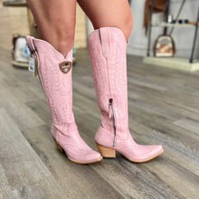  Casanova Powder Pink Boots