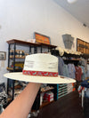 Paisley Band Flat Brim hat