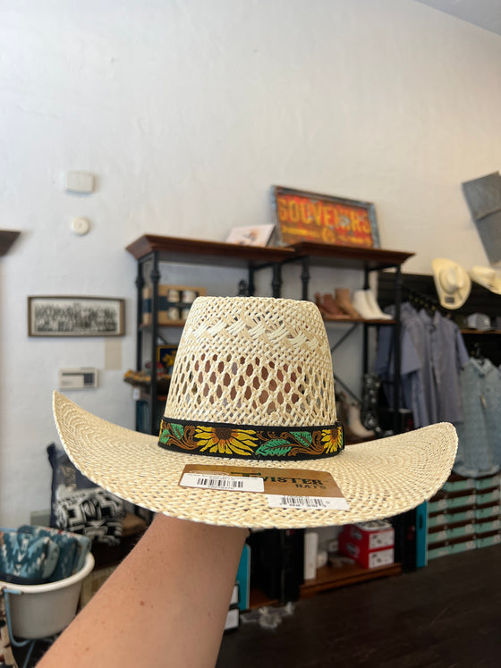 Twister Sunflower Band Cowboy Hat