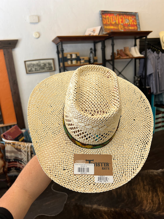 Twister Sunflower Band Cowboy Hat