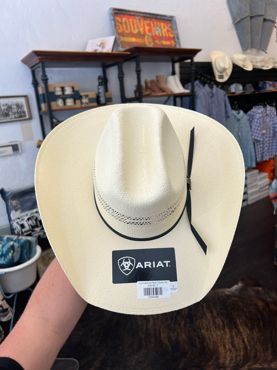 Ariat Straw Cowboy Hat