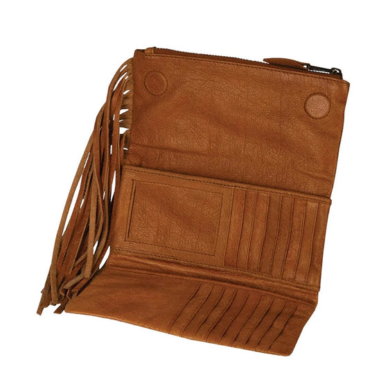 STS Small Fringe Clutch