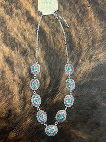  Dainty Concho Necklace