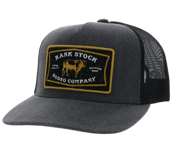 Rank Stock Heather Trucker Hat