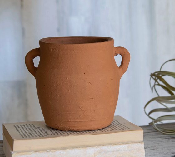 Rambla Terracotta Vase