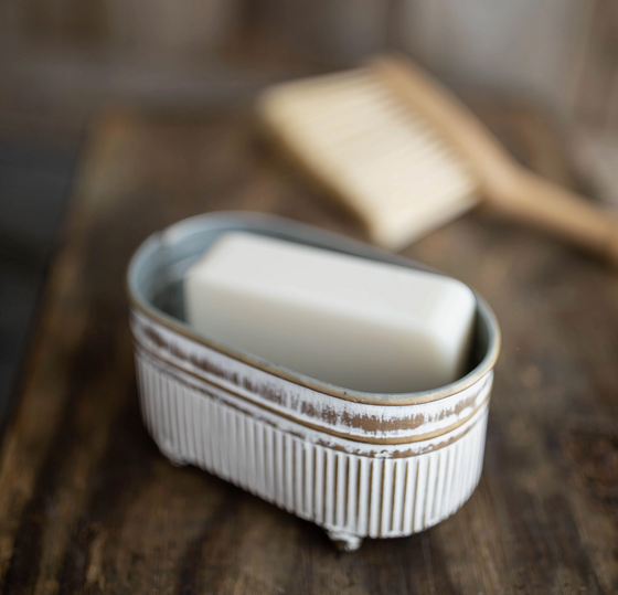 Mini Trough Soap Dish