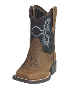  Boys Ariat Lil Stompers Tombstone Boots
