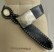  Stevie Leather Boho Belt