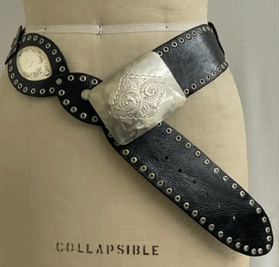 Stevie Leather Boho Belt