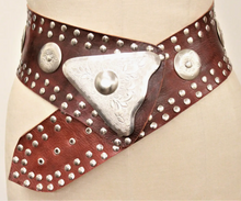  Cher Leather Belt