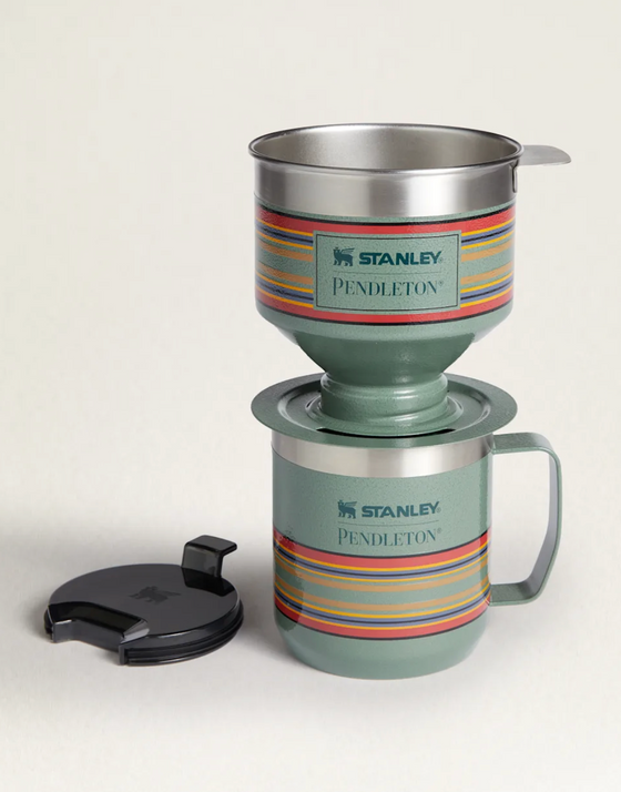 Pendleton X Stanley Pour Over Coffee Set