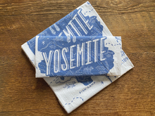  Yosemite Tea Towel