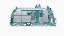  Camper Post Card