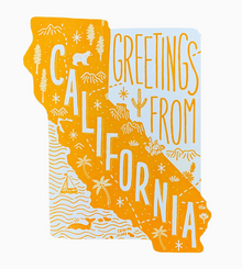  California Post Card