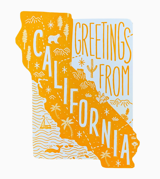 California Post Card