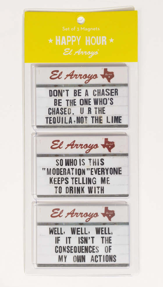 Happy Hour Magnet Set