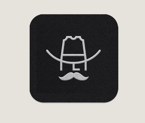 Cowboy Cool Hat Patch