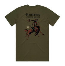  Mens Pendleton Century Rodeo Tee
