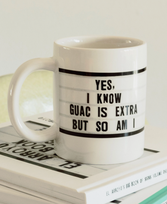 Guac is Extra Mug