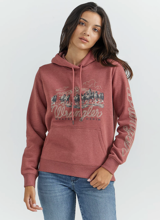 Wrangler Stampede Hoodie