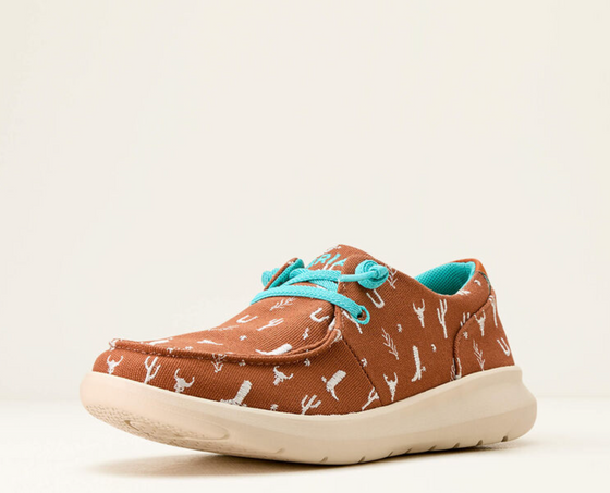 Ariat Hilo Out West Print