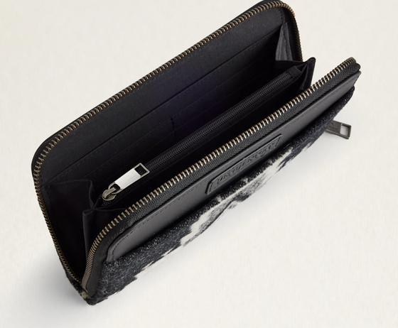 ROCK POINT CONTINENTAL ZIP WALLET