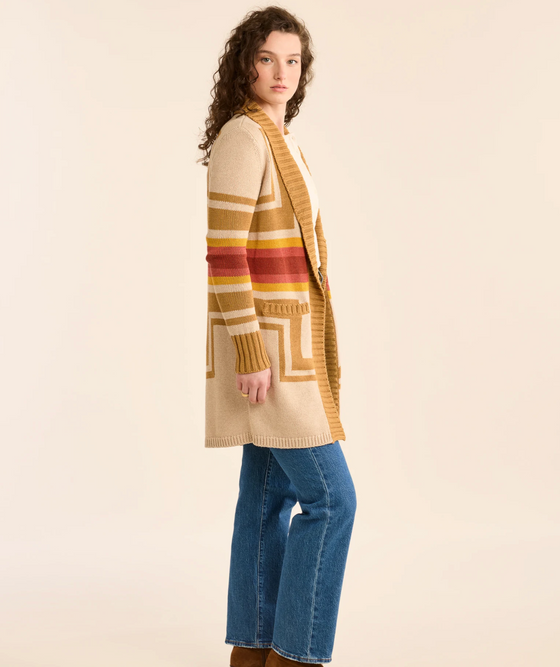 Pendleton Harding Open Cardigan